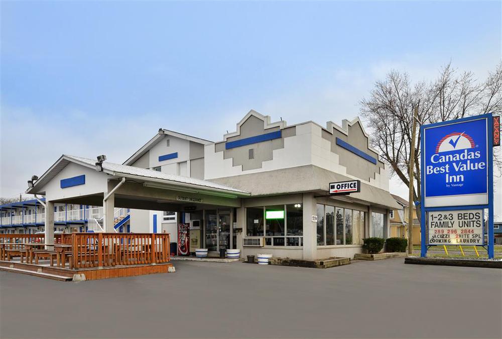 Joys Inn Niagara Falls Extérieur photo