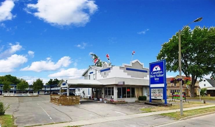 Joys Inn Niagara Falls Extérieur photo